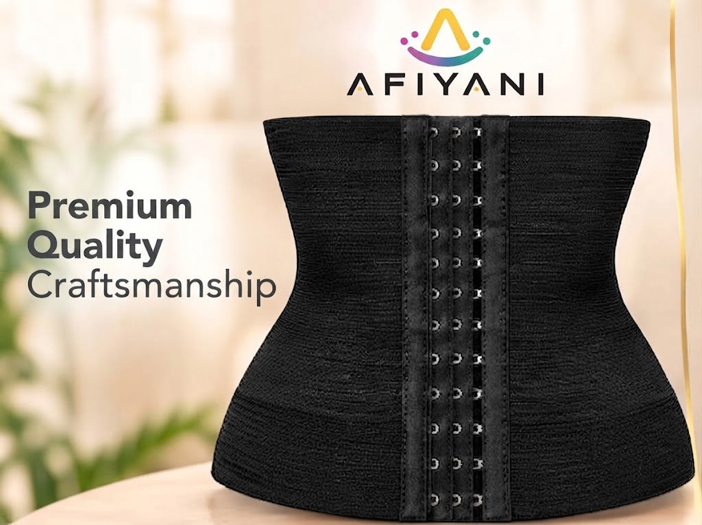 AFIYANI™ Belly Shaping Waist Cincher Corset