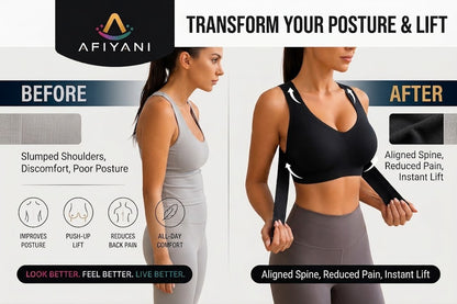 AFIYANI™ Perfect Posture Bra