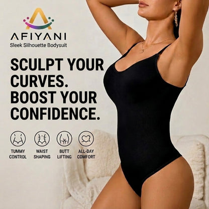 AFIYANI™ Sleek Silhouette Bodysuit