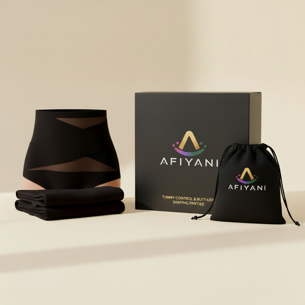 AFIYANI™ Tummy Control & Butt-Lift Shaping Panties