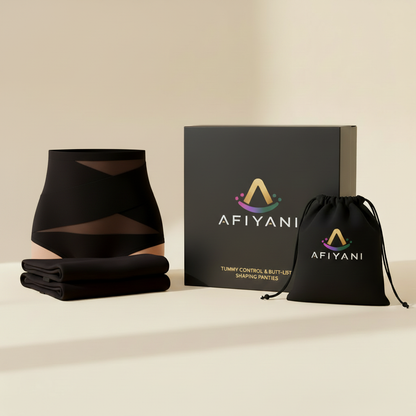 AFIYANI™ Tummy Control & Butt-Lift Shaping Panties