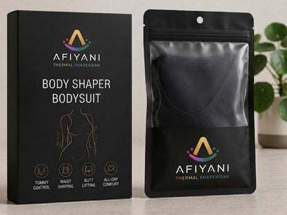 AFIYANI™ Sleek Silhouette Bodysuit