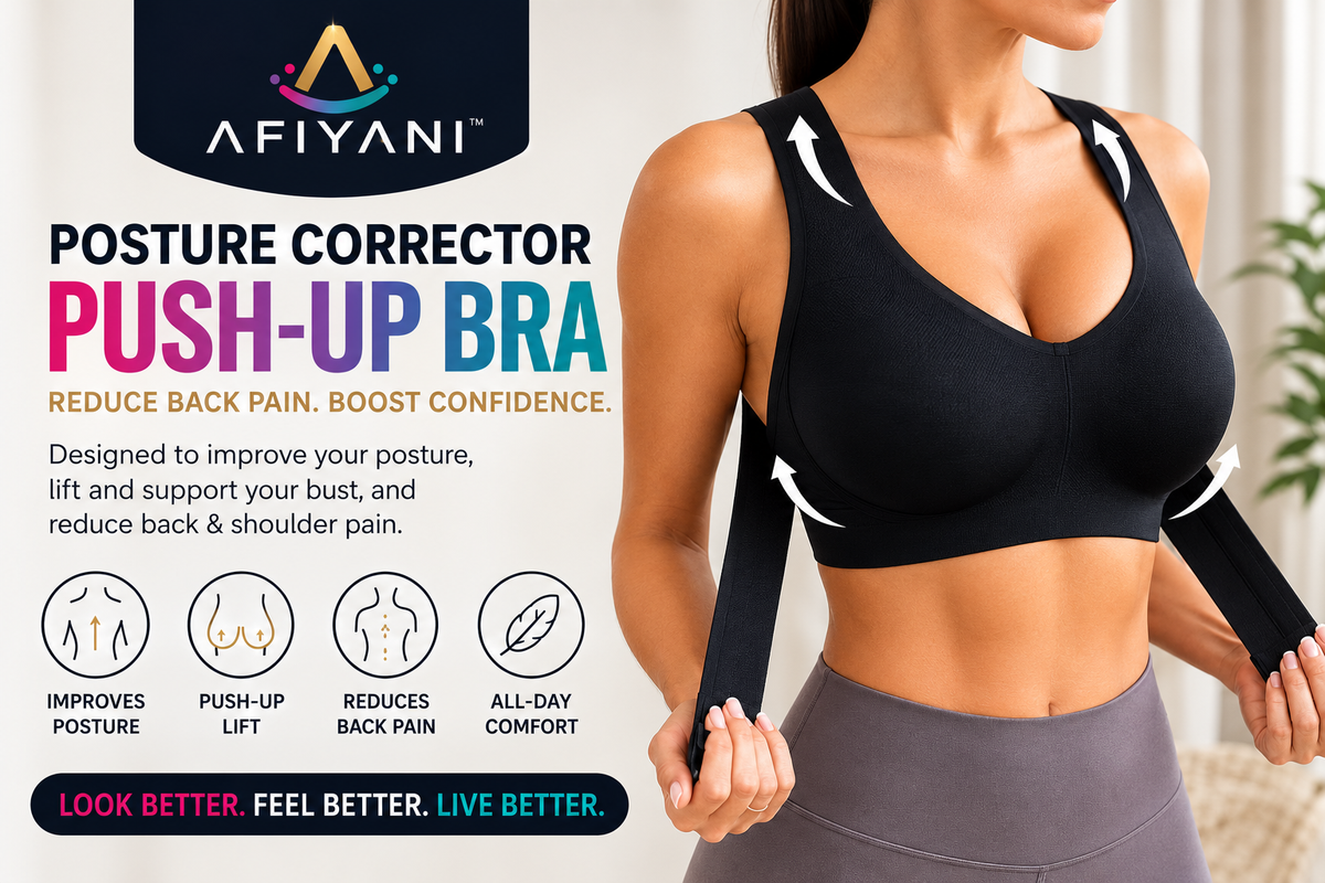 AFIYANI™ Perfect Posture Bra