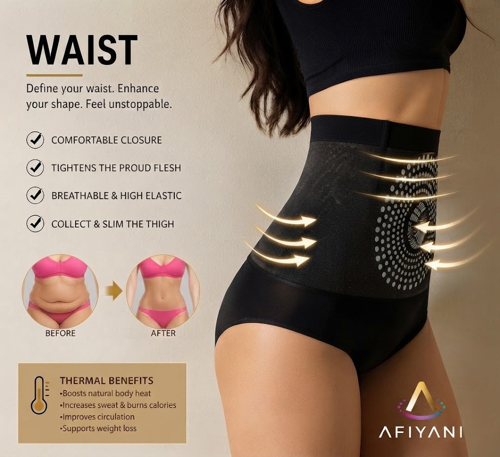 AFIYANI™ Everyday Confidence Body Shaper