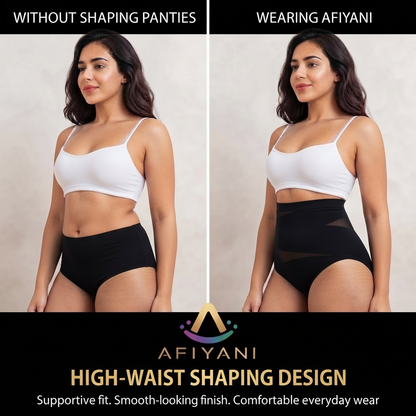 AFIYANI™ Tummy Control & Butt-Lift Shaping Panties
