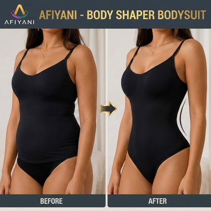 AFIYANI™ Sleek Silhouette Bodysuit