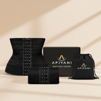 AFIYANI™ Belly Shaping Waist Cincher Corset