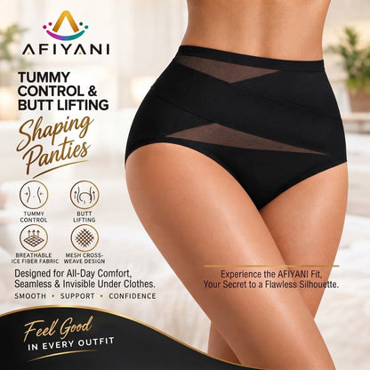 AFIYANI™ Tummy Control & Butt-Lift Shaping Panties