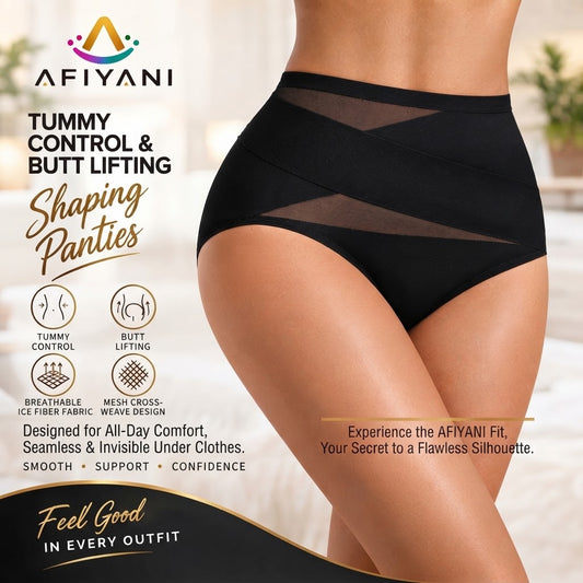 AFIYANI™ Tummy Control & Butt-Lift Shaping Panties