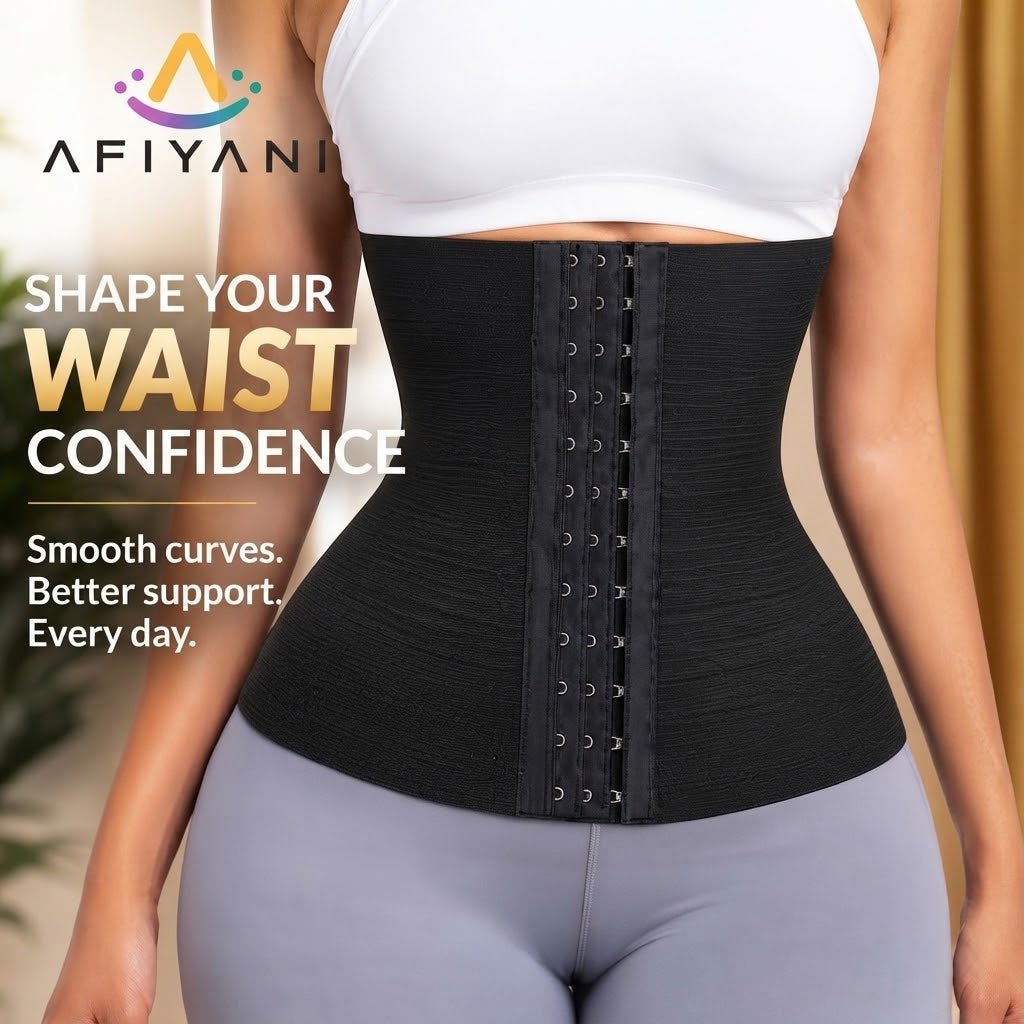 AFIYANI™ Belly Shaping Waist Cincher Corset