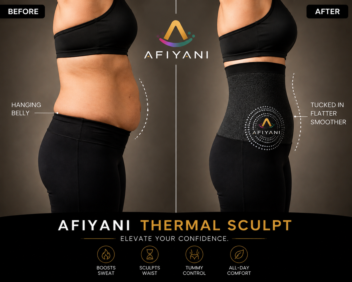 AFIYANI™ Everyday Confidence Body Shaper